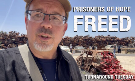 FREED! ISRAEL’S PRISONERS OF HOPE ARE RETURNING HOME (ZECH. 9:11-12)