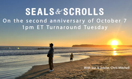 SEALS & SCROLLS—SECOND ANNIVERSARY OF OCTOBER 7