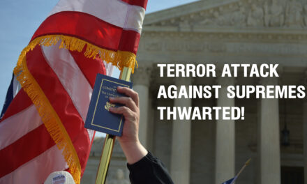 BREAKING—TERROR THREAT AGAINST SUPREMES THWARTED!
