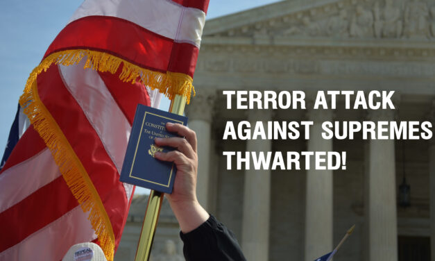 BREAKING—TERROR THREAT AGAINST SUPREMES THWARTED!