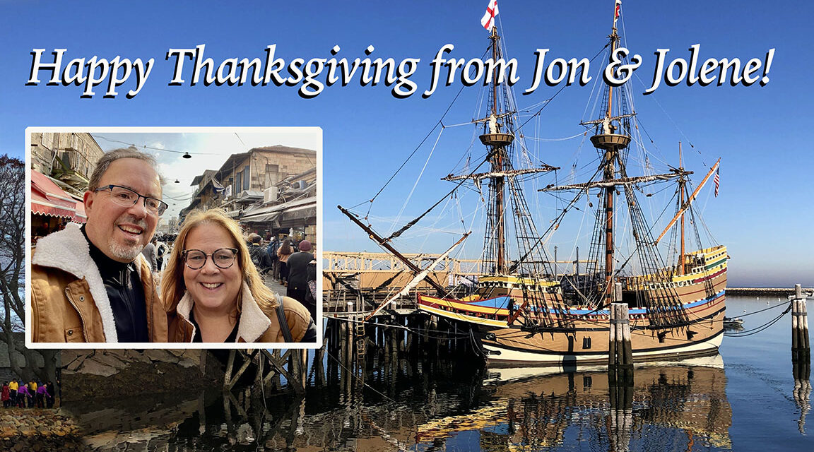 ’TWAS THE NIGHT BEFORE THANKSGIVING…