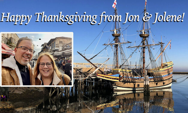 ’TWAS THE NIGHT BEFORE THANKSGIVING…