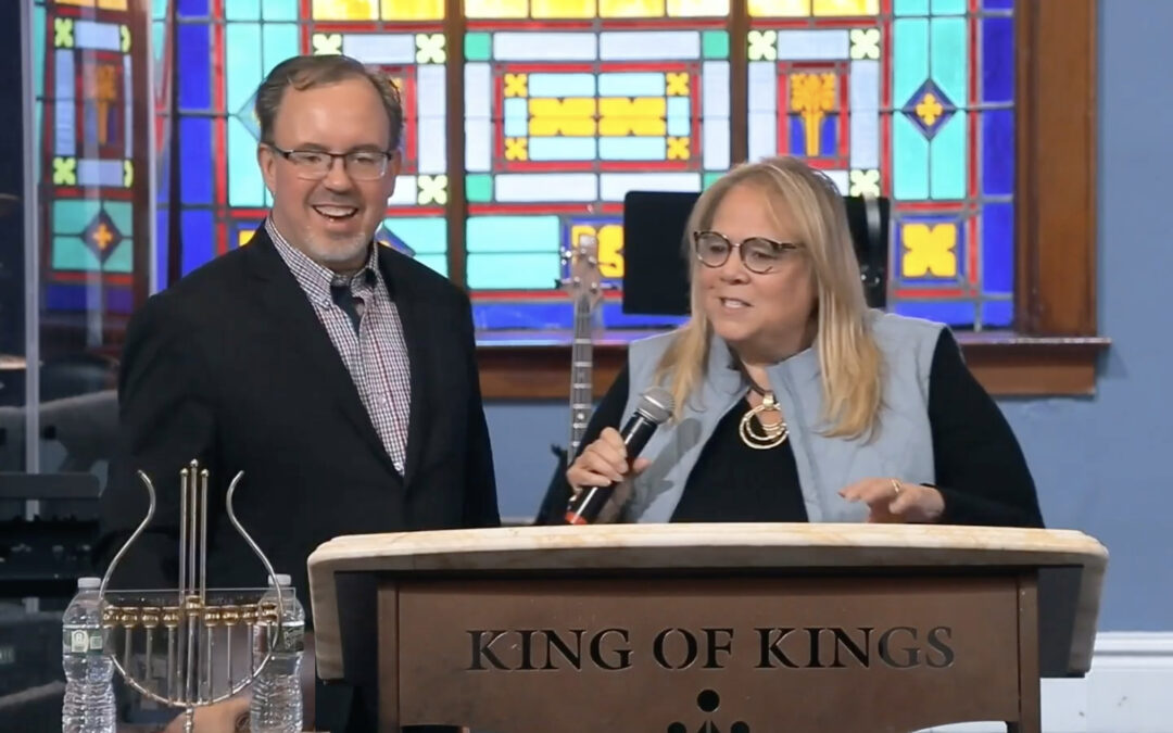 SPIRIT OF AMERICA—FROM THE EPICENTER OF THE QUAKE!