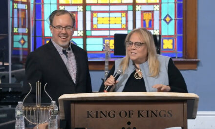 SPIRIT OF AMERICA—FROM THE EPICENTER OF THE QUAKE!