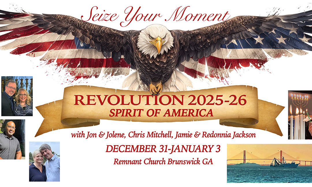 SPIRIT OF AMERICA—ANNOUNCING REVOLUTION 2025!