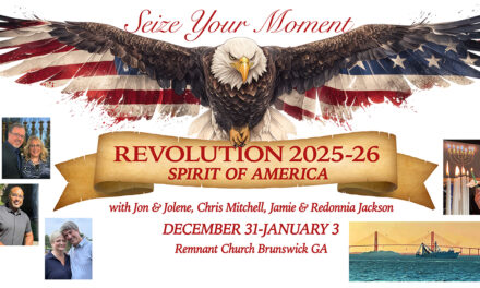 SPIRIT OF AMERICA—ANNOUNCING REVOLUTION 2025!