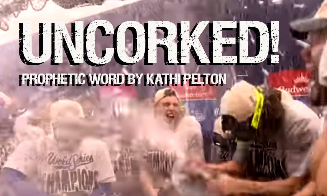 UNCORKED—DODGERS WIN A SIGN! KATHI PELTON