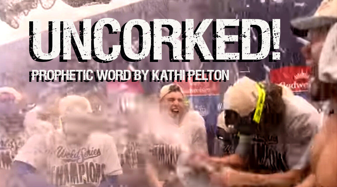 UNCORKED—DODGERS WIN A SIGN! KATHI PELTON