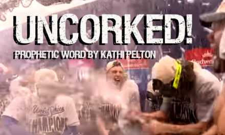 UNCORKED—DODGERS WIN A SIGN! KATHI PELTON