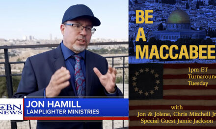 JON ON CBN! PLUS INCOMING—YOUR MACCABEE MOMENT!