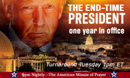THE END-TIME PRESIDENT—ONE YEAR IN OFFICE
