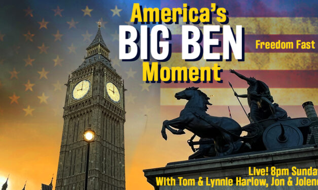 AMERICA’S “BIG BEN” MOMENT