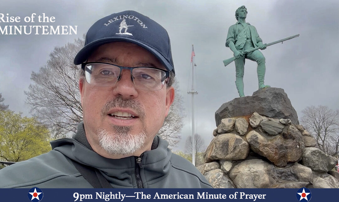 RISE OF THE MINUTEMEN! WITH KATHI PELTON, MORE