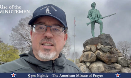 RISE OF THE MINUTEMEN! WITH KATHI PELTON, MORE