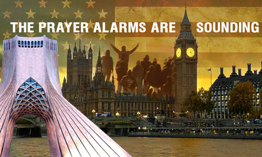 WILL WE STRIKE IRAN? THE WORLD WAITS, THE PRAYER ALARMS ARE SOUNDING