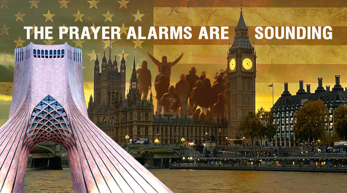 WILL WE STRIKE IRAN? THE WORLD WAITS, THE PRAYER ALARMS ARE SOUNDING