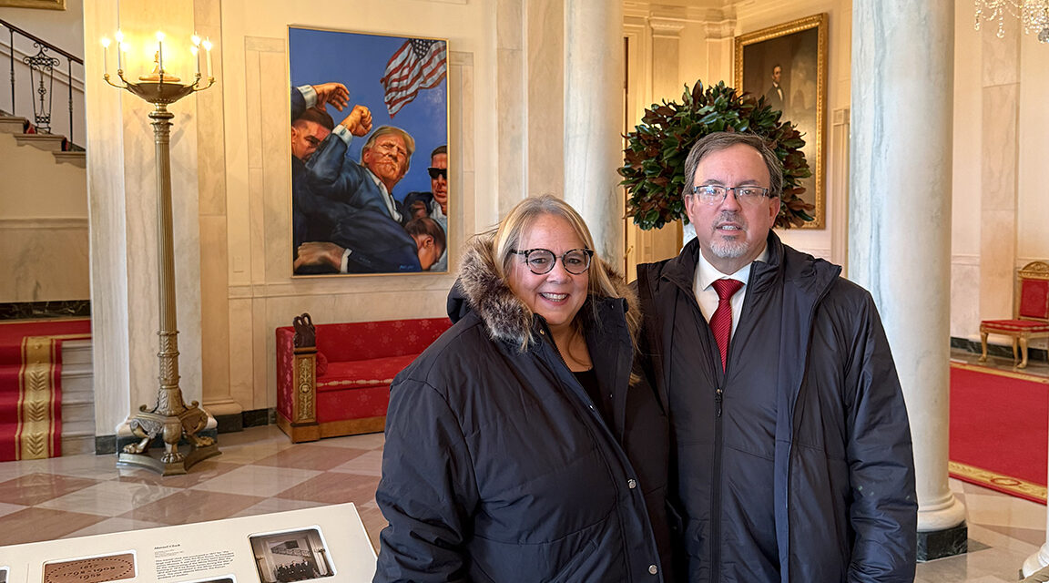 A TIMELY WHITE HOUSE TOUR