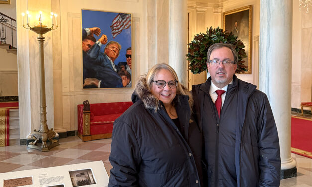 A TIMELY WHITE HOUSE TOUR