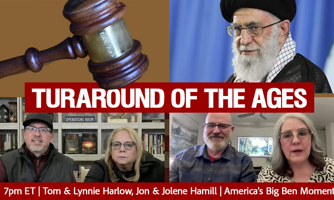 KHAMENEI DOWN—TURNAROUND OF THE AGES AT HAND!