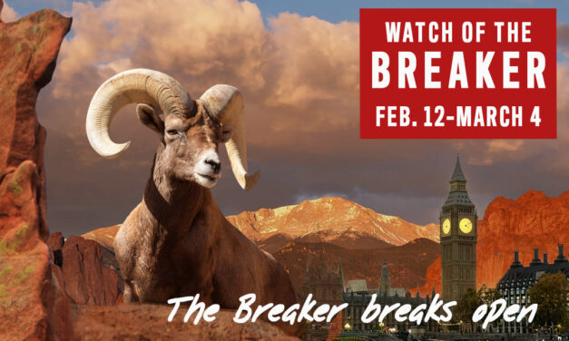 THE BREAKER BREAKS OPEN