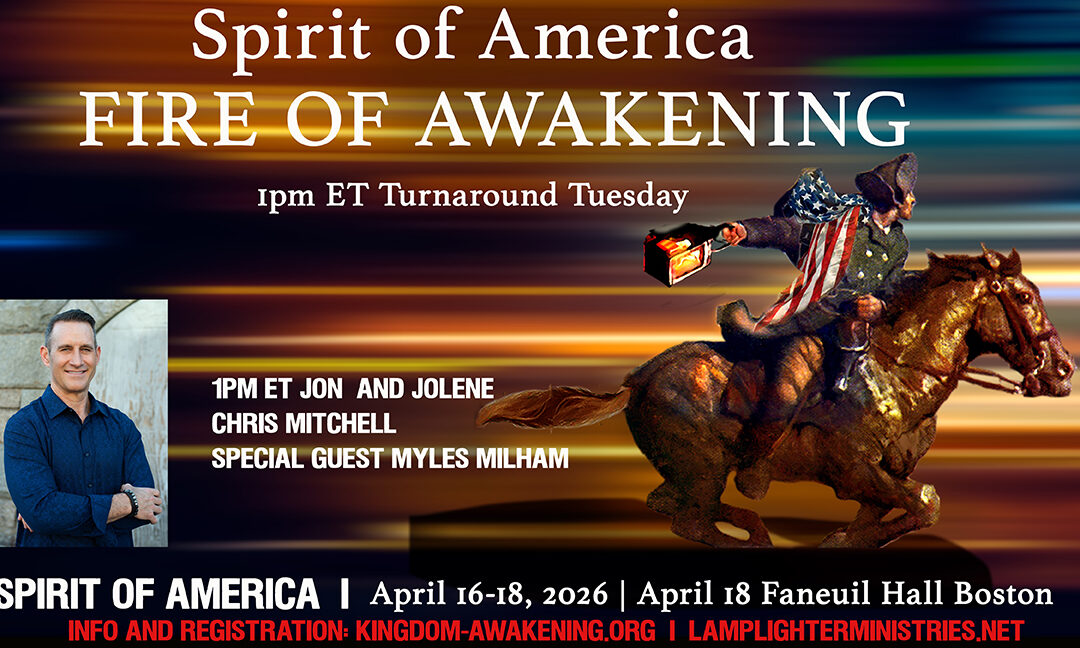 SPIRIT OF AMERICA—FIRE OF AWAKENING  With Myles Milham