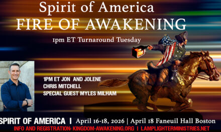 SPIRIT OF AMERICA—FIRE OF AWAKENING  With Myles Milham