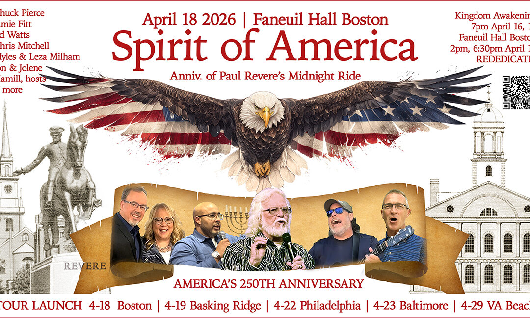 ANNOUNCING SPIRIT OF AMERICA TOUR!