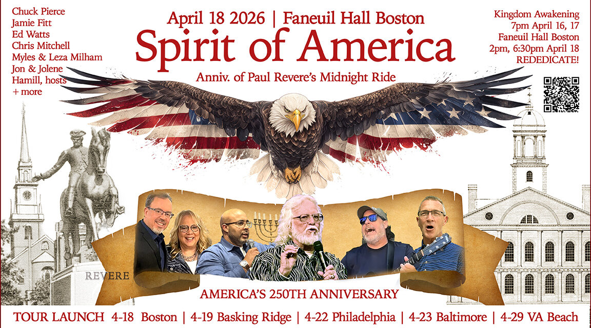 AWAKENING AND REVOLUTION—HOLY SPIRIT VISITATIONS! 