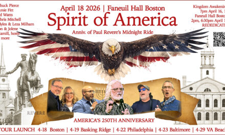 ANNOUNCING SPIRIT OF AMERICA TOUR!