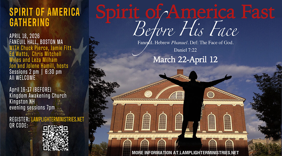 SPIRIT OF AMERICA FAST—MOVING MOUNTAINS, BEHOLDING MAJESTY