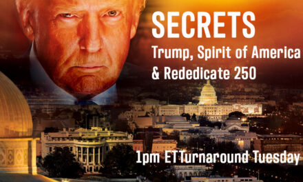 SECRETS: TRUMP, THE SPIRIT OF AMERICA, AND REDEDICATE 250