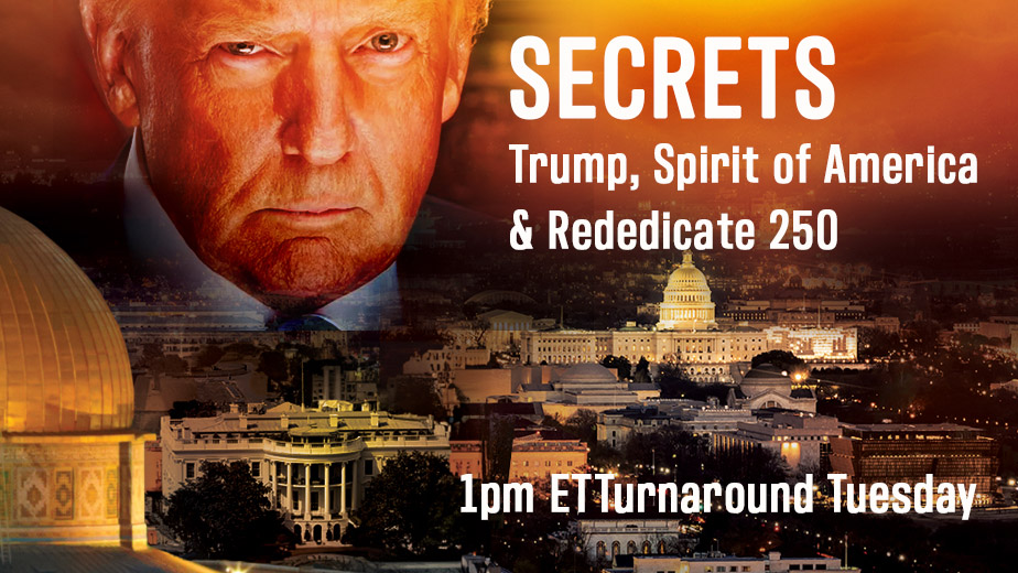 SECRETS: TRUMP, THE SPIRIT OF AMERICA, AND REDEDICATE 250