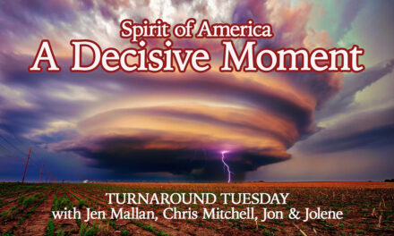 SPIRIT OF AMERICA—DECISIVE MOMENT