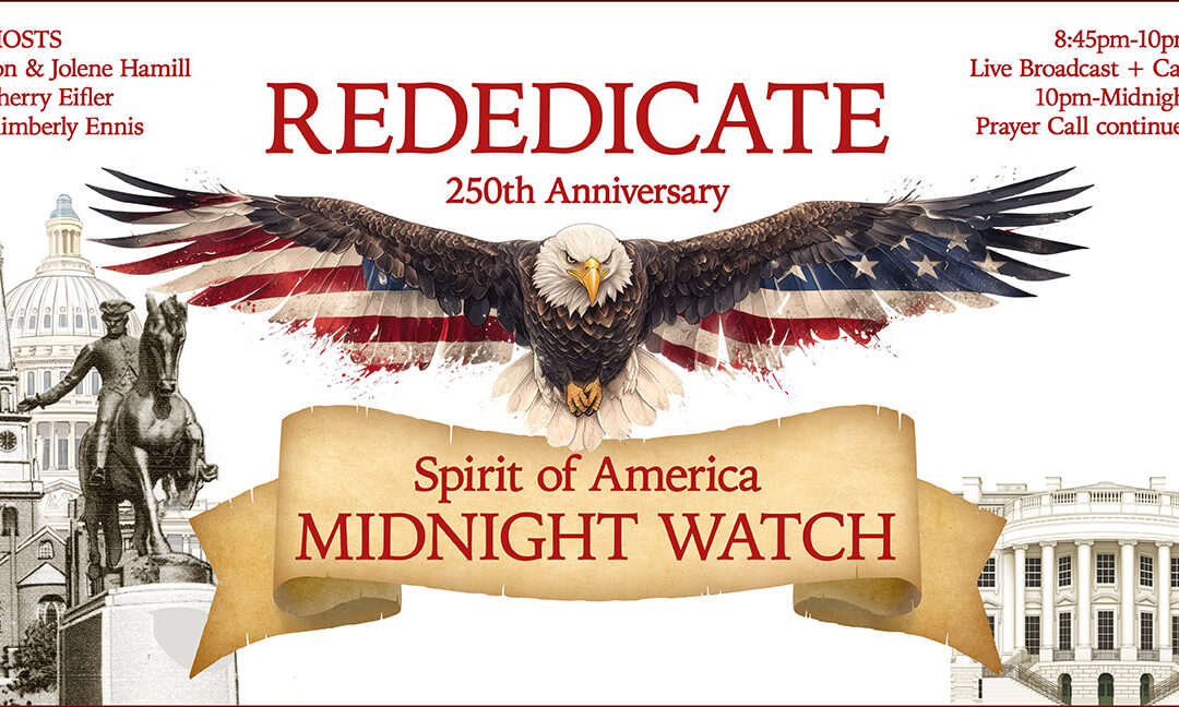 REDEDICATE—DECLARE GOD’S COVENANT!