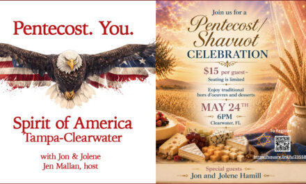 PENTECOST. YOU. TAMPA-CLEARWATER!