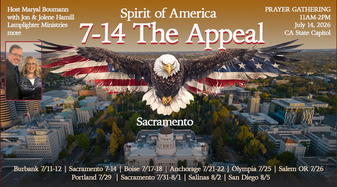 JULY 2-22 APPEAL TO HEAVEN PRAYER PROJECT