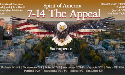 JULY 2-22 APPEAL TO HEAVEN PRAYER PROJECT