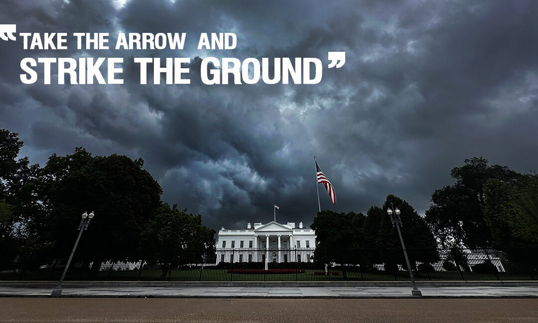 “TAKE THE ARROWS AND STRIKE THE GROUND…”Iran Strikes and Prophetic Intercession