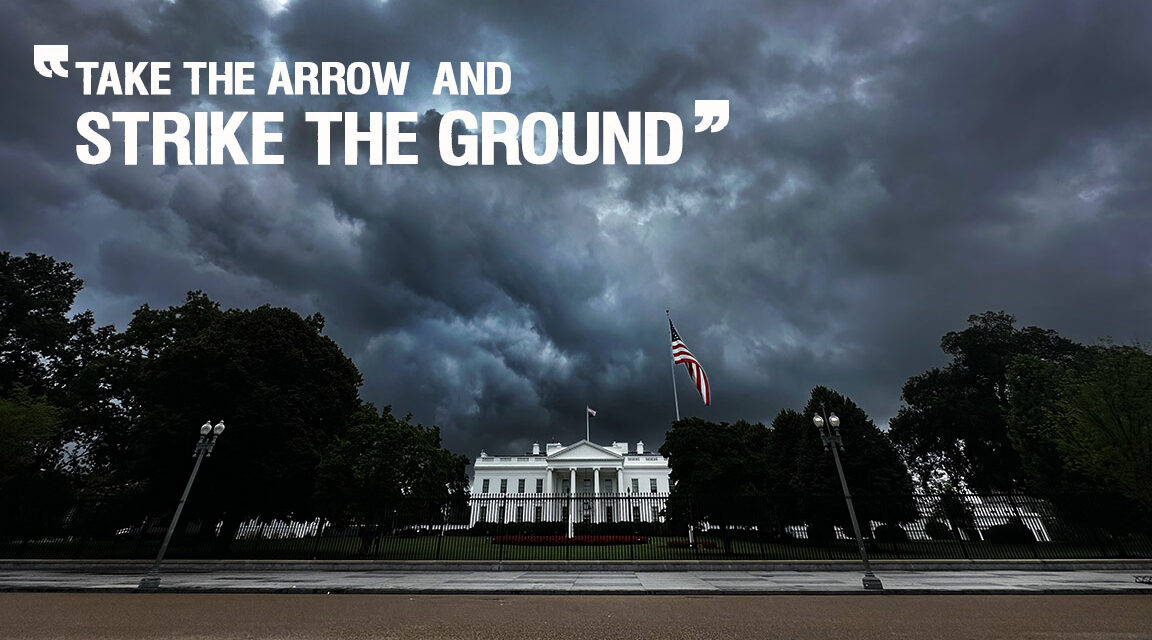 “TAKE THE ARROWS AND STRIKE THE GROUND…”Iran Strikes and Prophetic Intercession