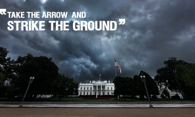“TAKE THE ARROWS AND STRIKE THE GROUND…”Iran Strikes and Prophetic Intercession