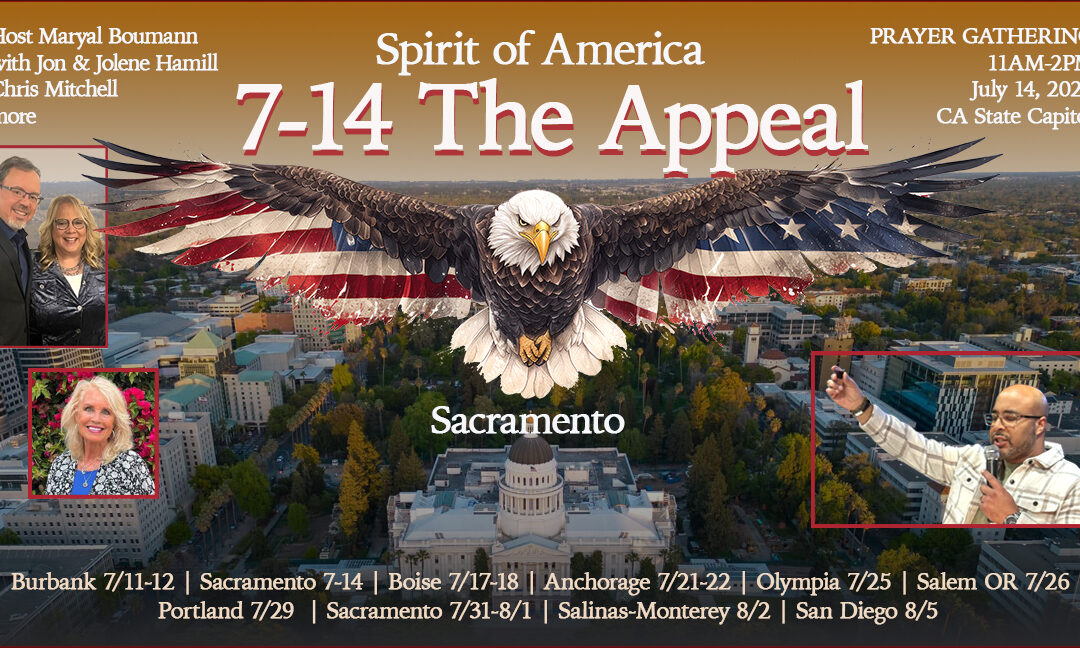 IT’S 7-14! MAKE YOUR APPEAL TO HEAVEN