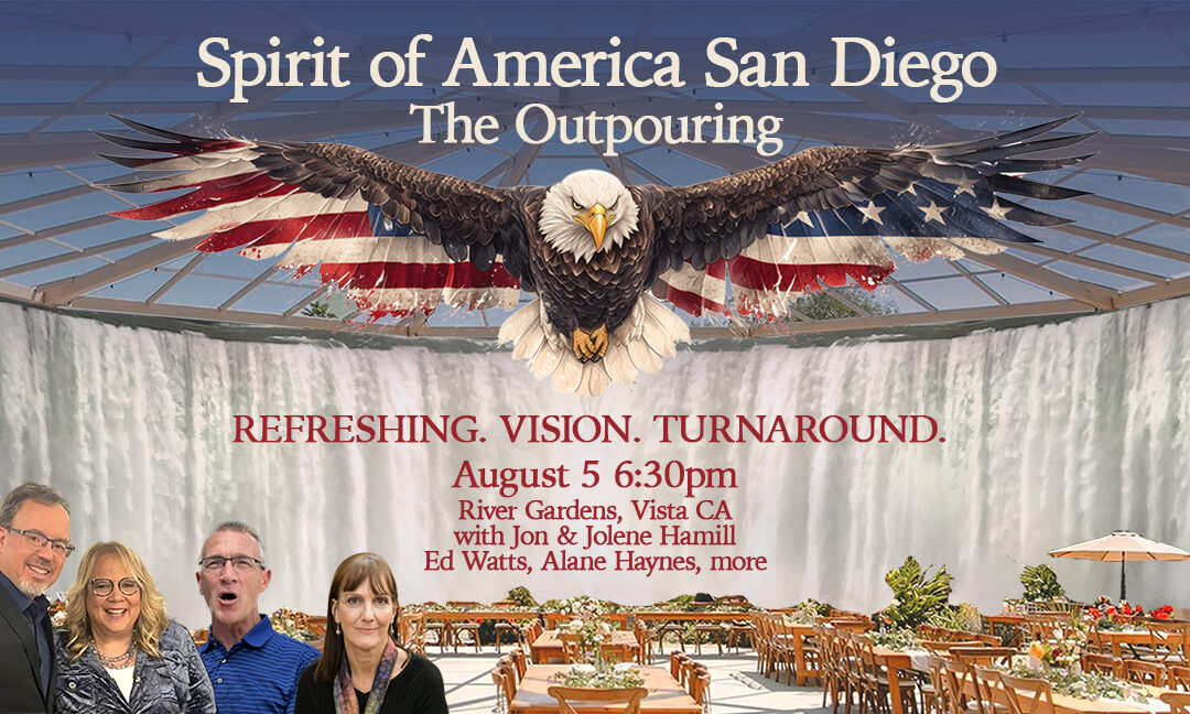 THE OUTPOURING! SAN DIEGO HERE WE COME…