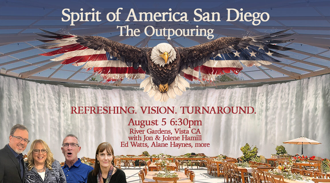 THE OUTPOURING! SAN DIEGO HERE WE COME…