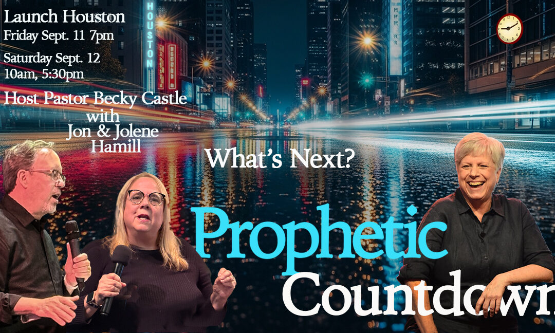 BEGINNING SATURDAY—TICK TOCK TO THE HOLY CLOCK