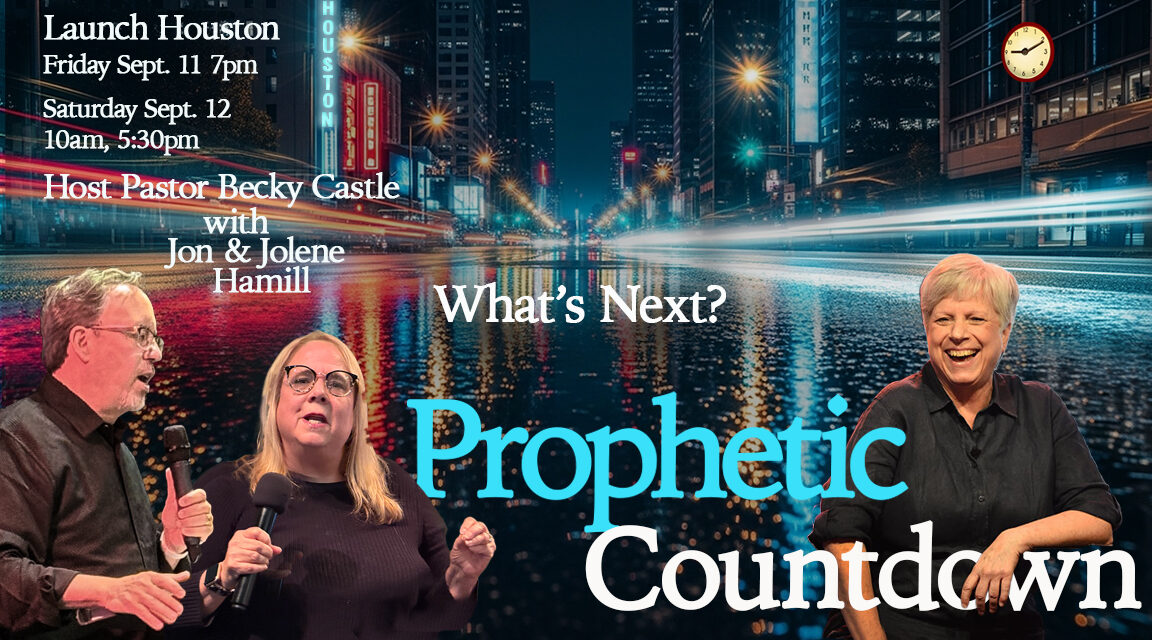 BEGINNING SATURDAY—TICK TOCK TO THE HOLY CLOCK