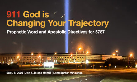 DAY 4 THIS 9-11 GOD IS CHANGING YOUR TRAJECTORY