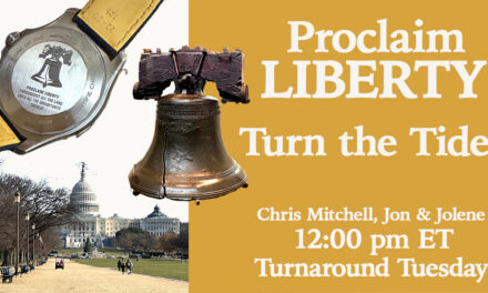 12 PM TODAY! PROCLAIM LIBERTY, TURN THE TIDE