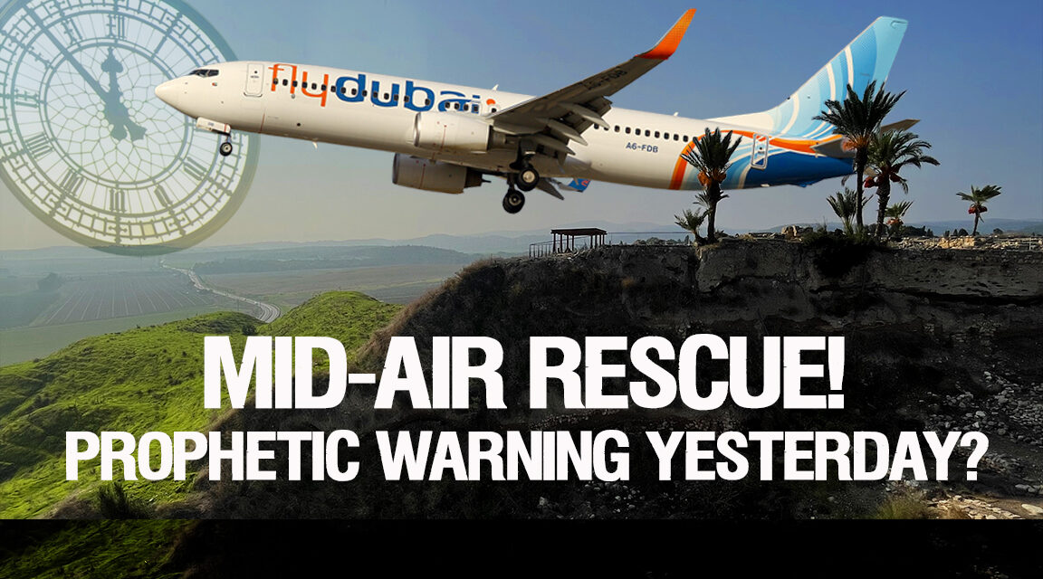 MID-AIR RESCUE! PROPHETIC WARNING YESTERDAY?