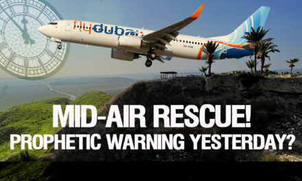 MID-AIR RESCUE! PROPHETIC WARNING YESTERDAY?