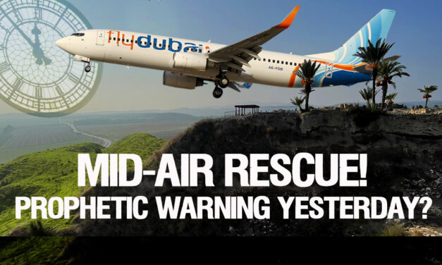 MID-AIR RESCUE! PROPHETIC WARNING YESTERDAY?
